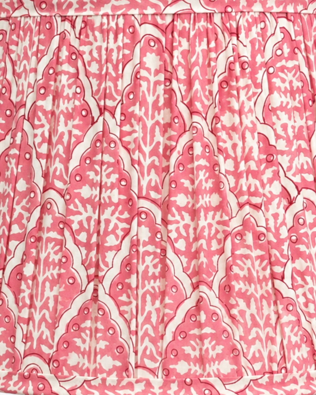 Large Pink Tile Lampshade