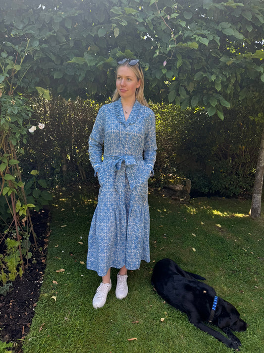 BLUE GABLE FLORENCE DRESS