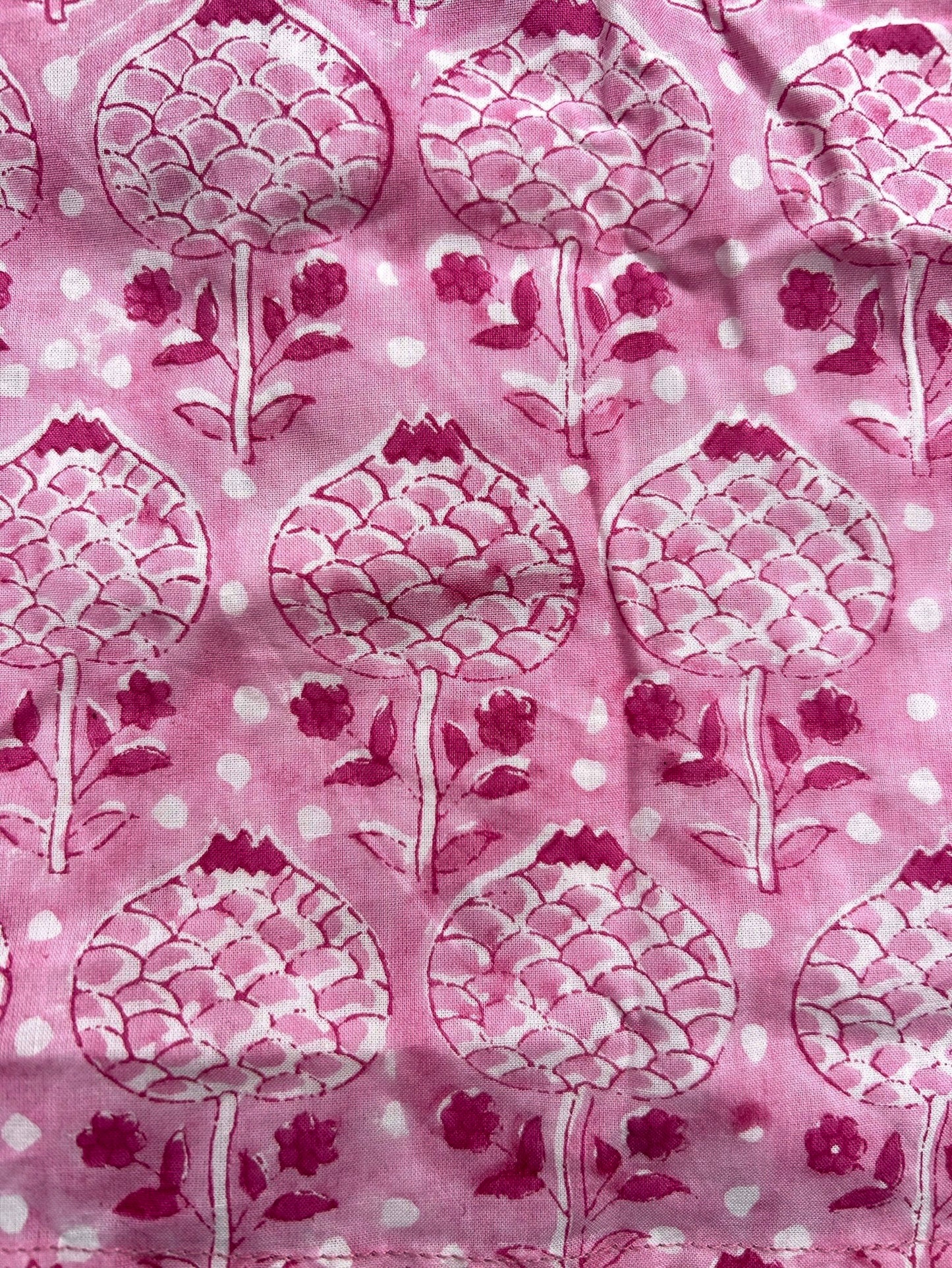 PINK ARTICHOKE BOXER SHORTS