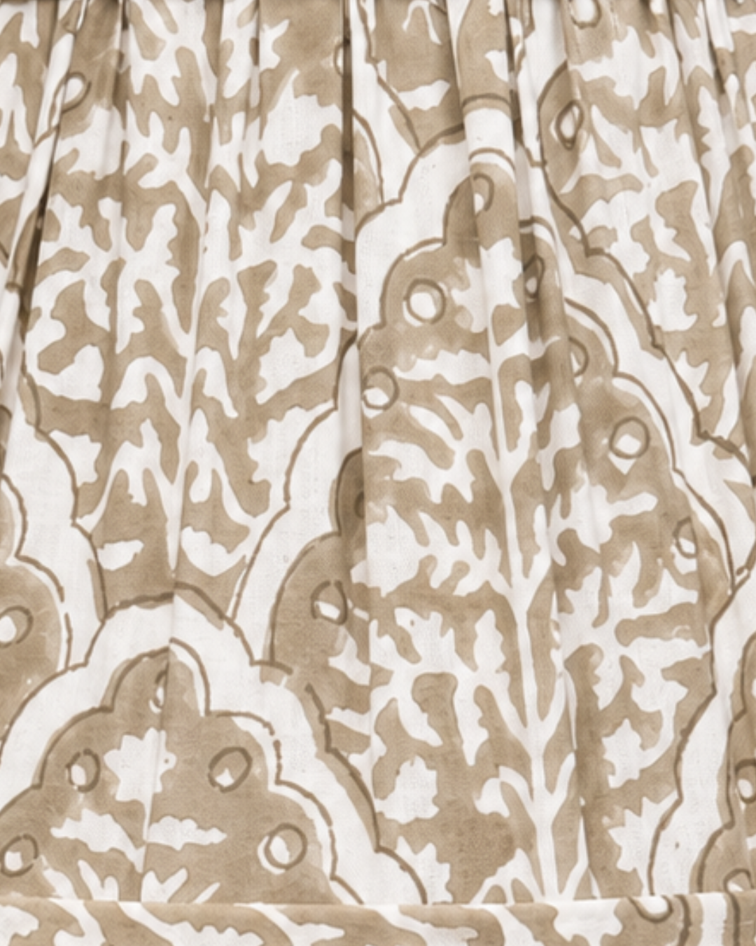 Tiny Putty Tile Lampshade