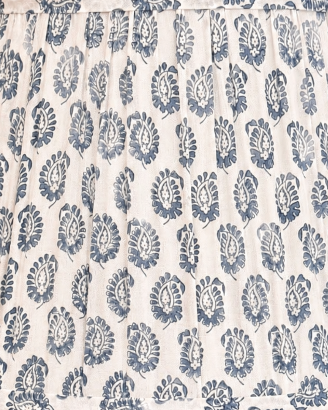 Large Blue Ambi Lampshade
