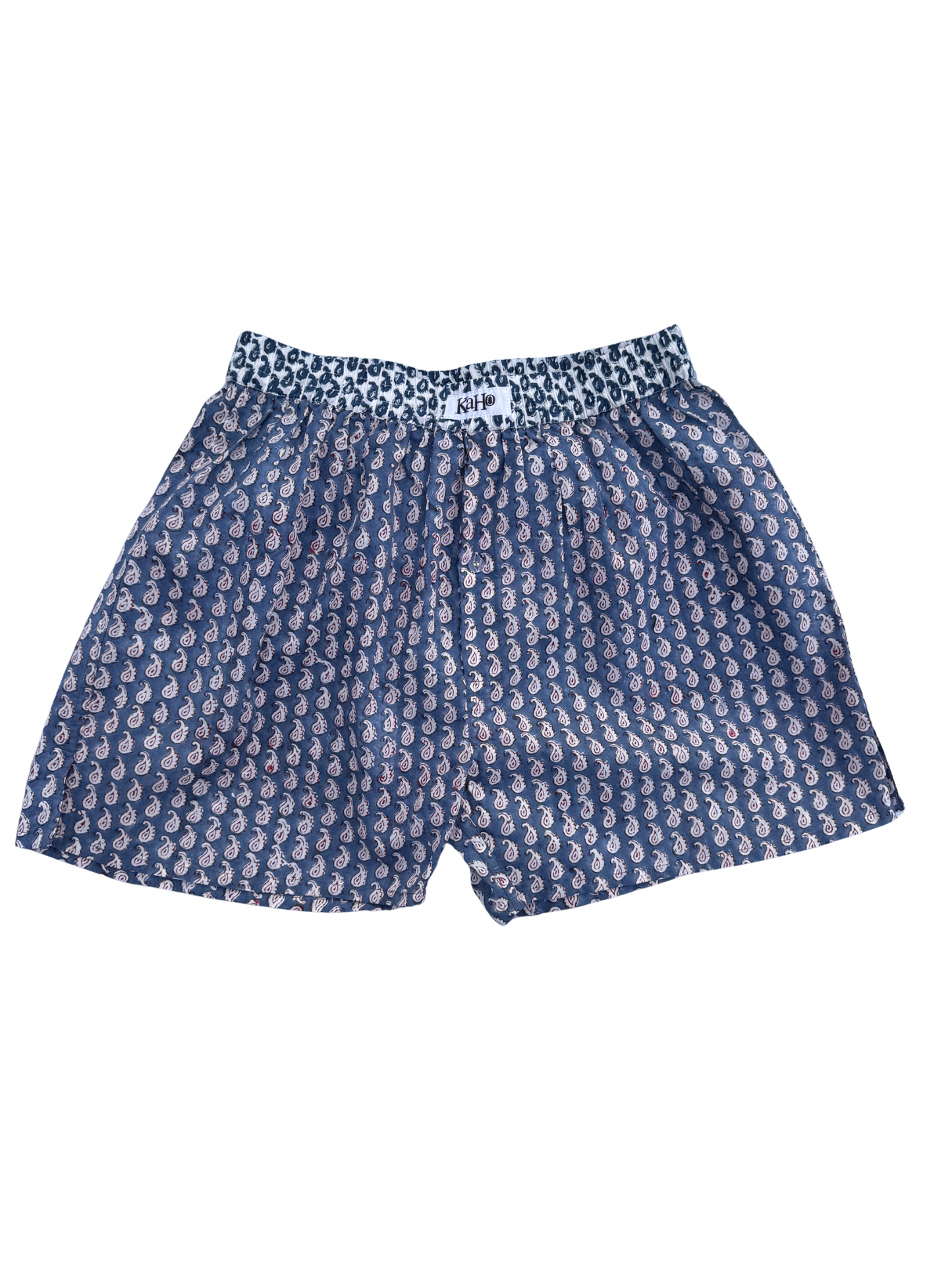 DARK BLUE BOOTY BOXER SHORTS