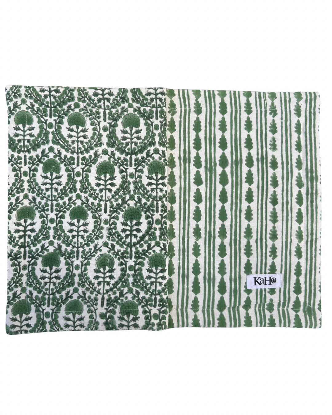 GREEN PLACEMAT