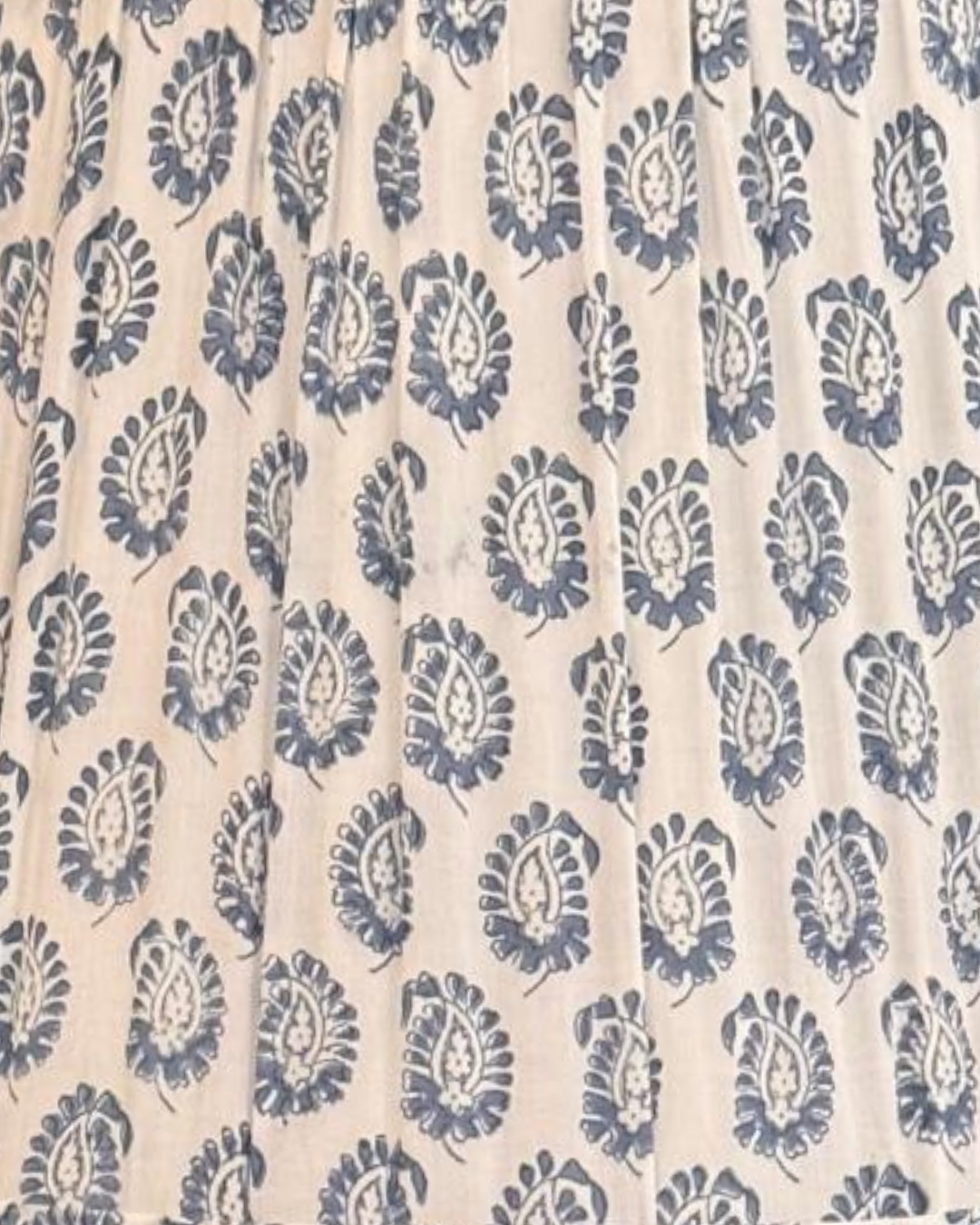 Large Blue Ambi Lampshade