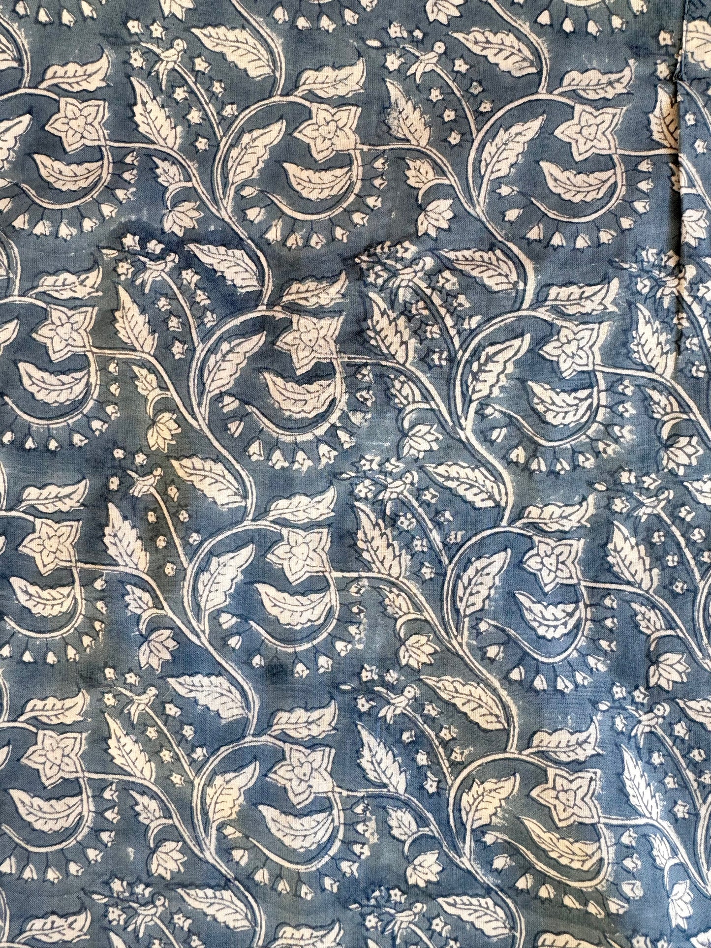 BLUE FLORAL SHIRT