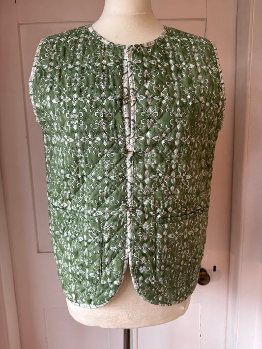 GREEN GABLE GILET