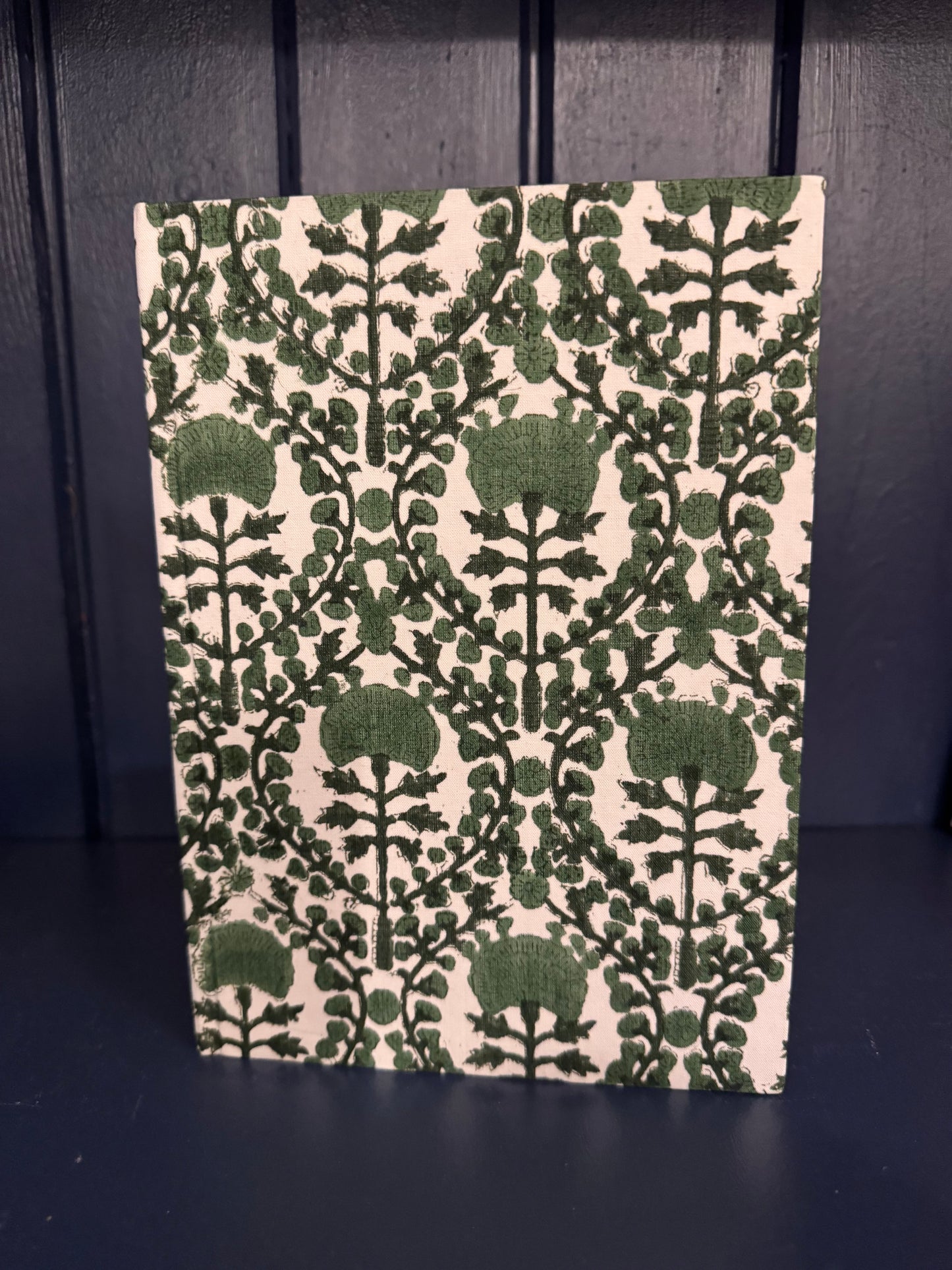 GREEN TRELLIS JOTTER