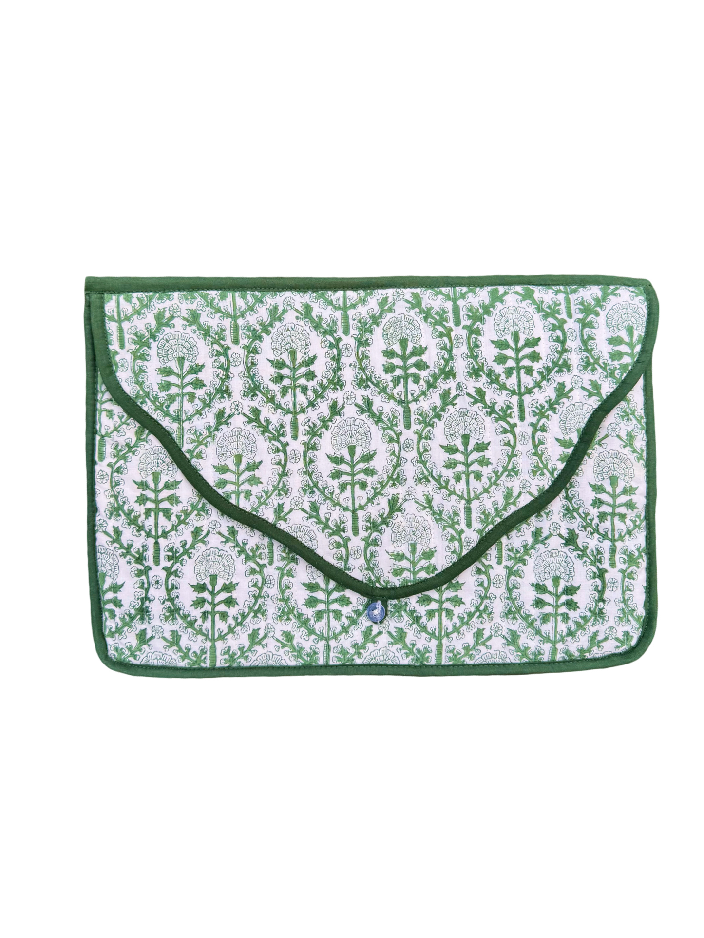 GREEN TRELLIS LAPTOP CASES