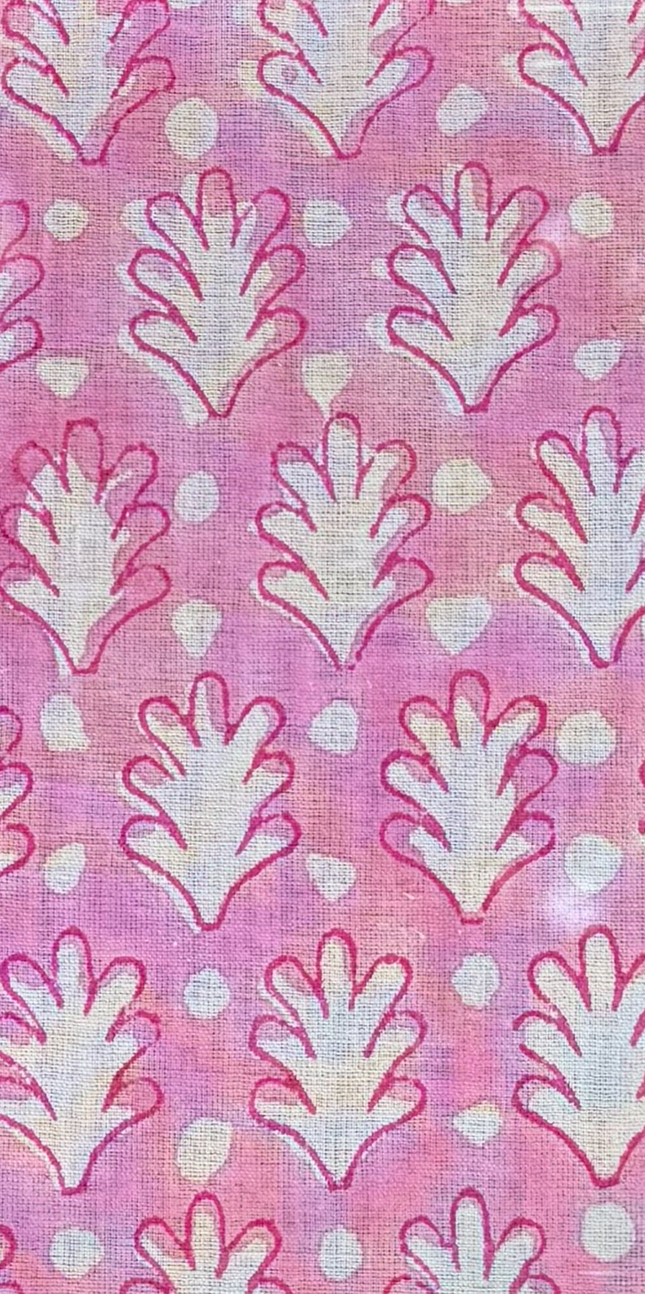 SMALL PINK ACORN TRAY