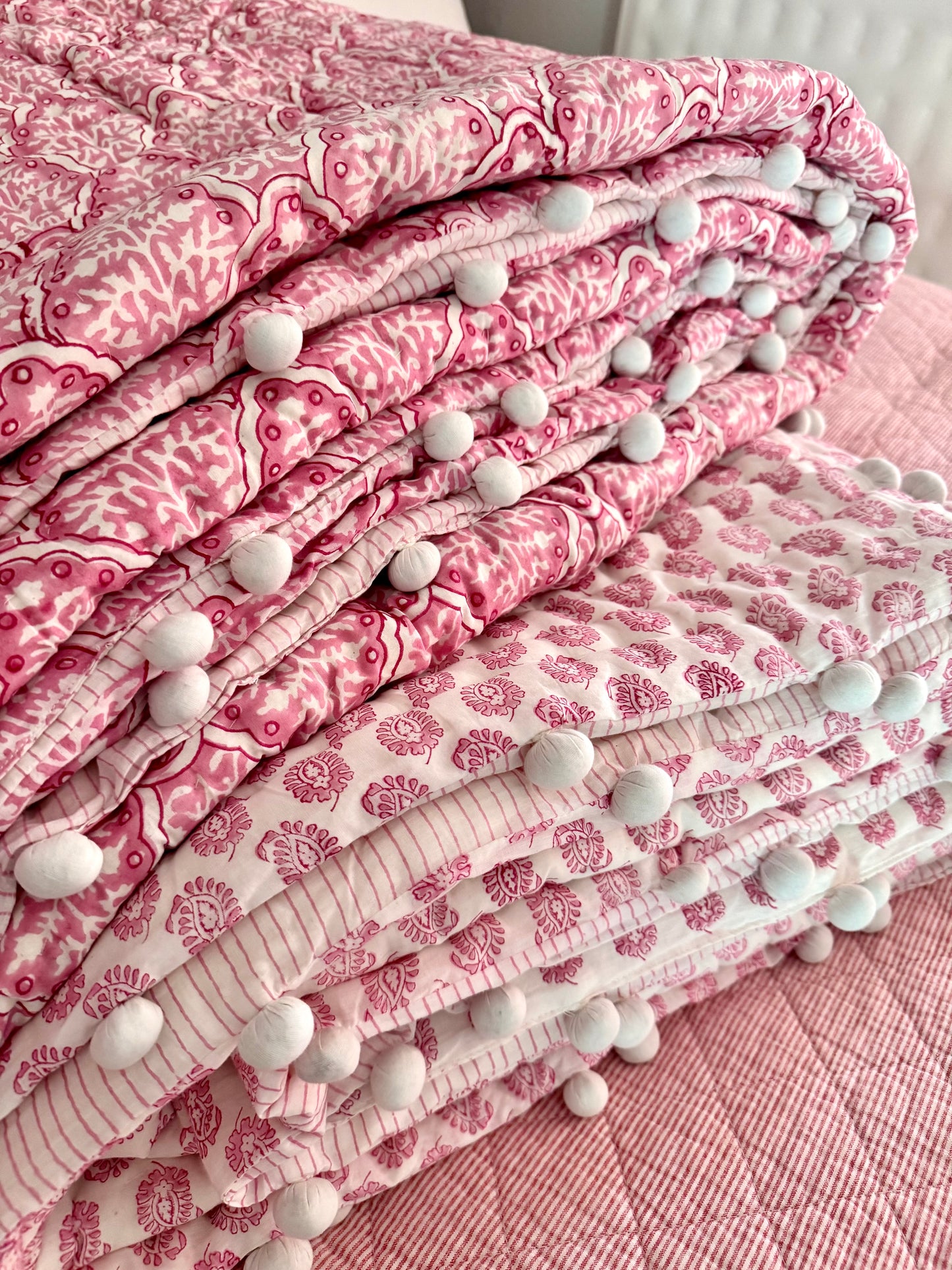 Pink Ambi Bed Quilt