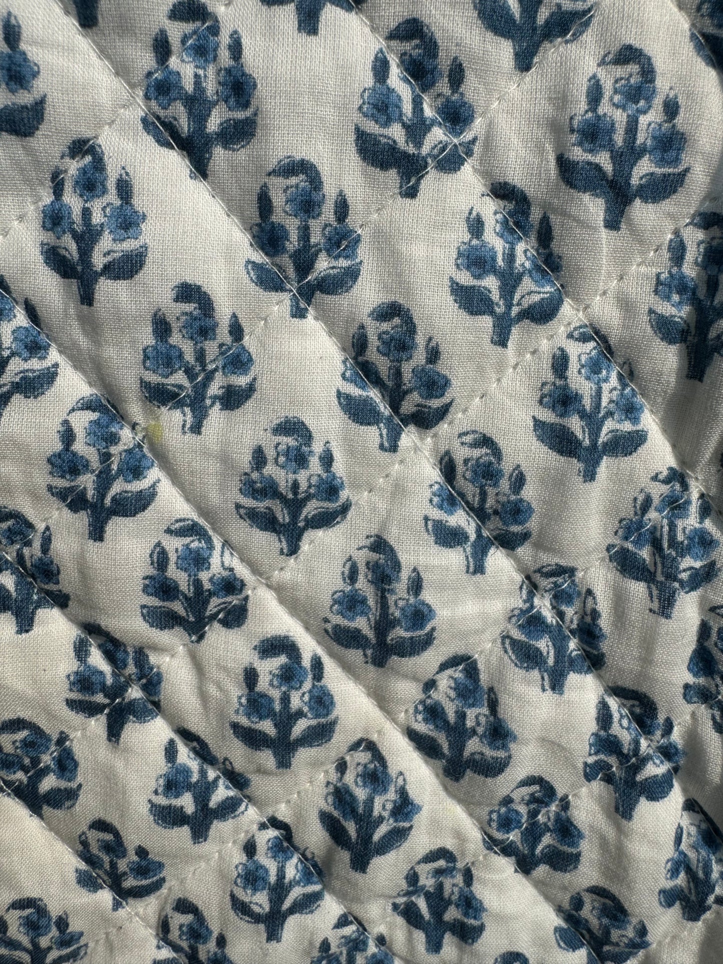 BLUE TRELLIS REVERSIBLE JACKET
