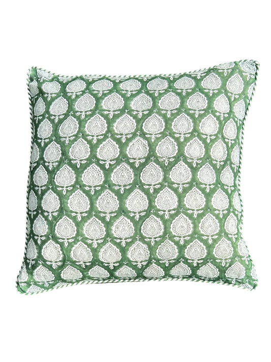 GREEN SHIELD CUSHION