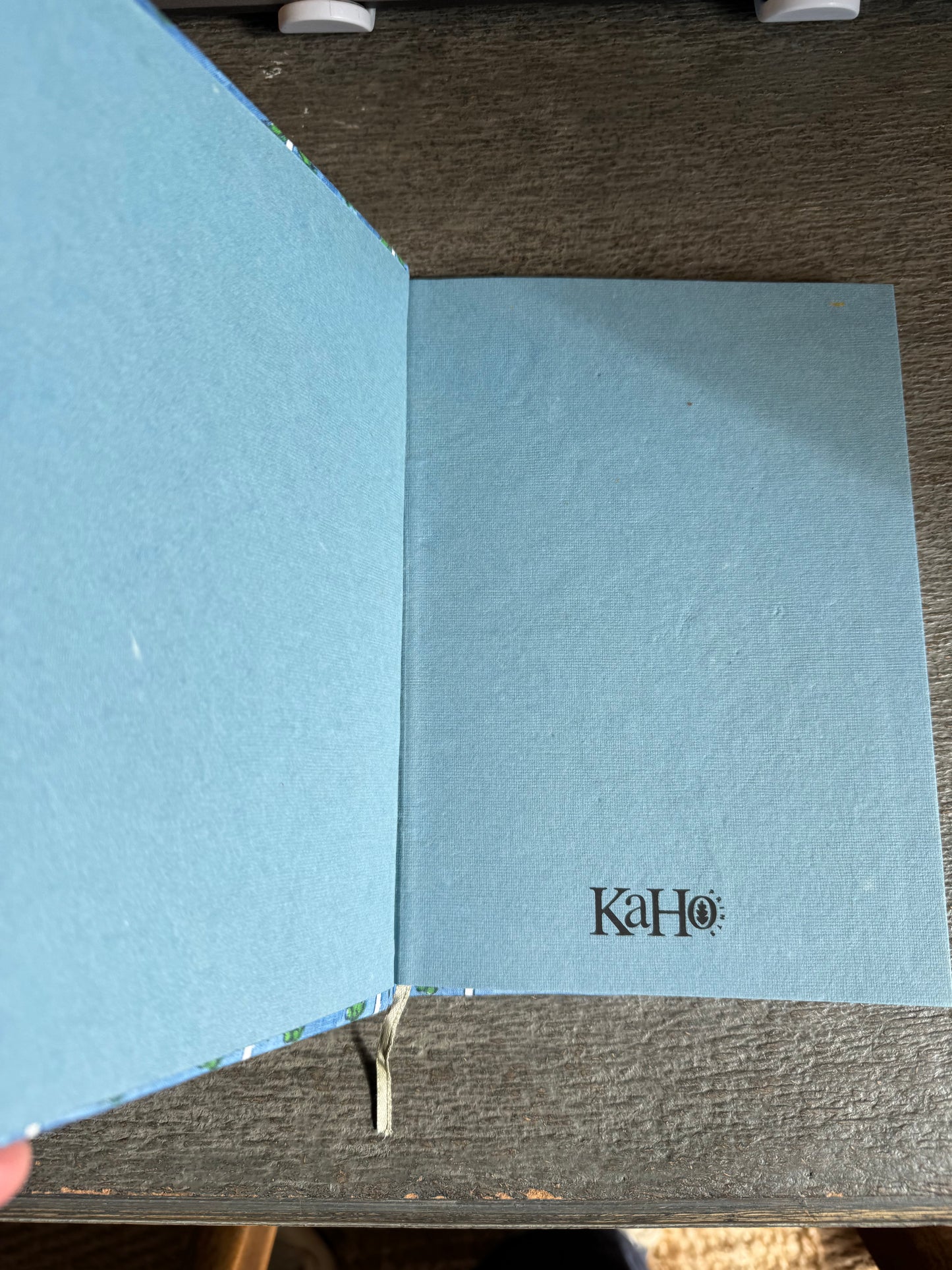 BLUE ARTICHOKE JOTTER