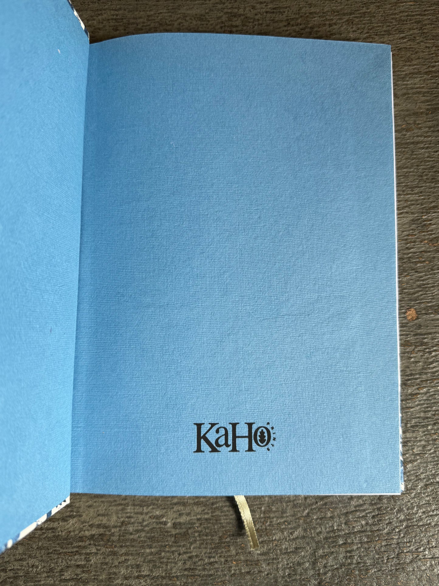 BLUE TRELLIS JOTTER