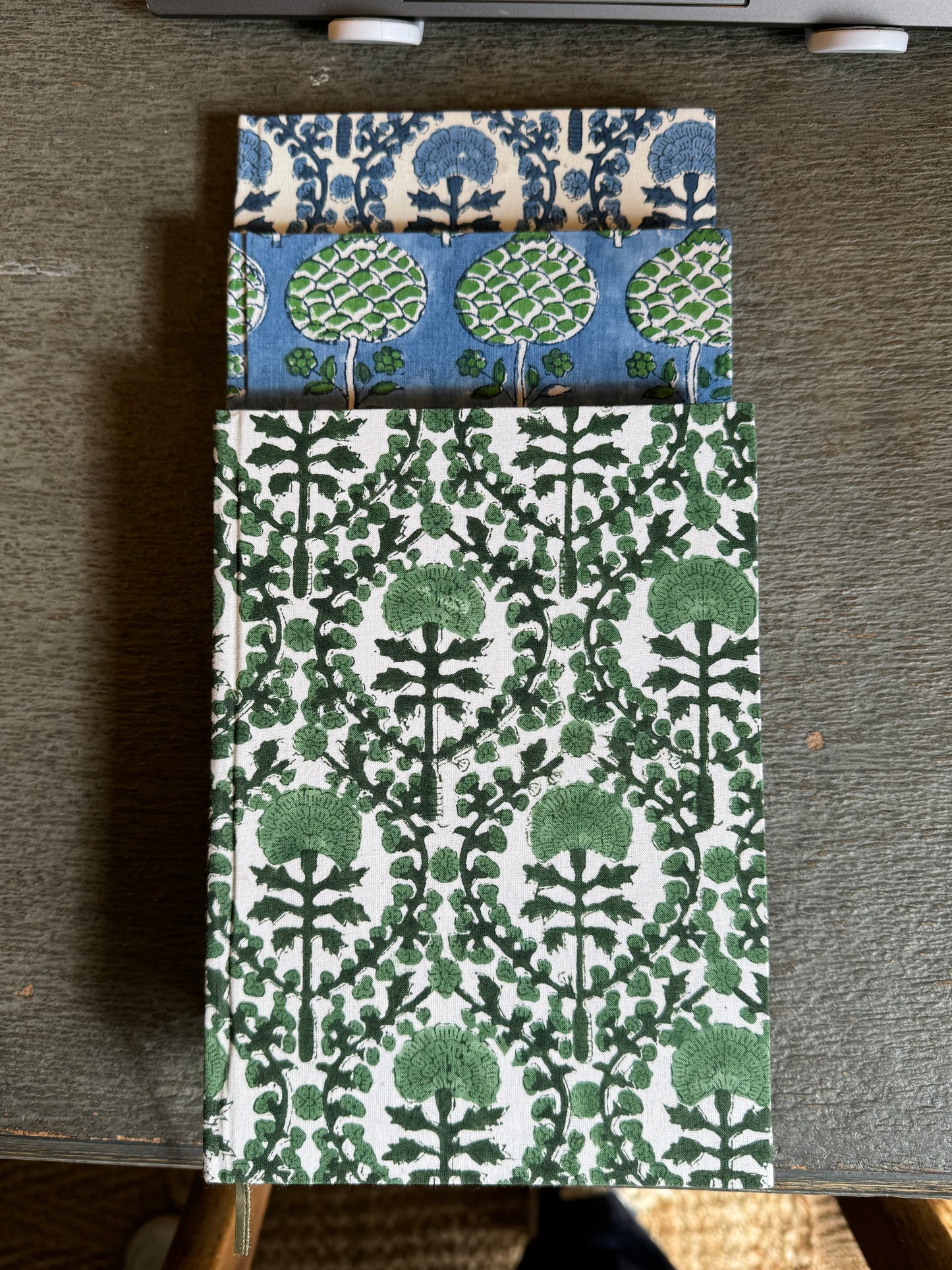 BLUE ARTICHOKE JOTTER