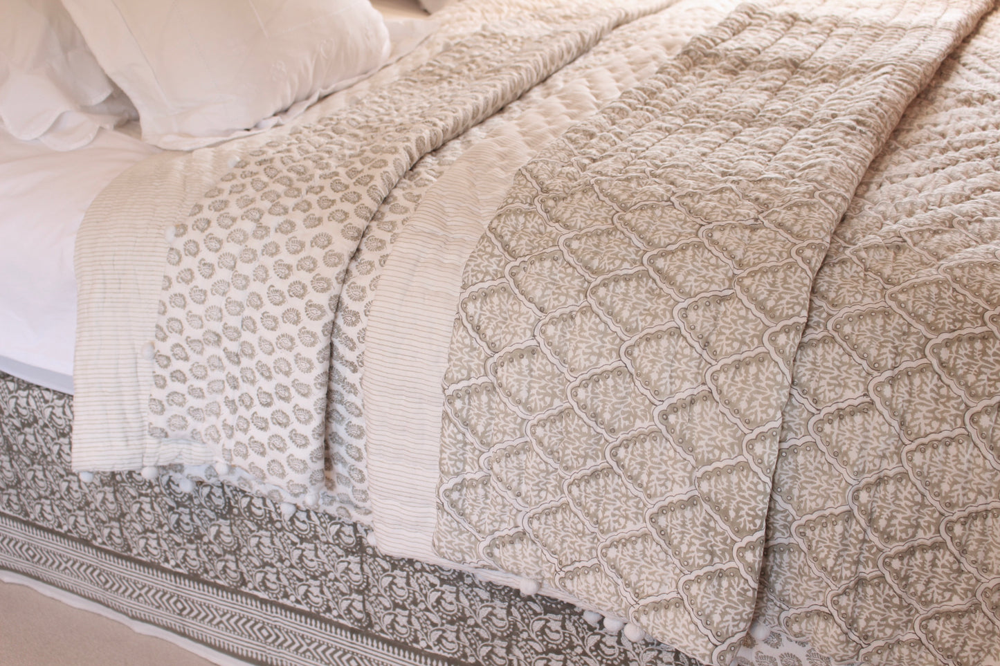Putty Ambi Bed Quilt