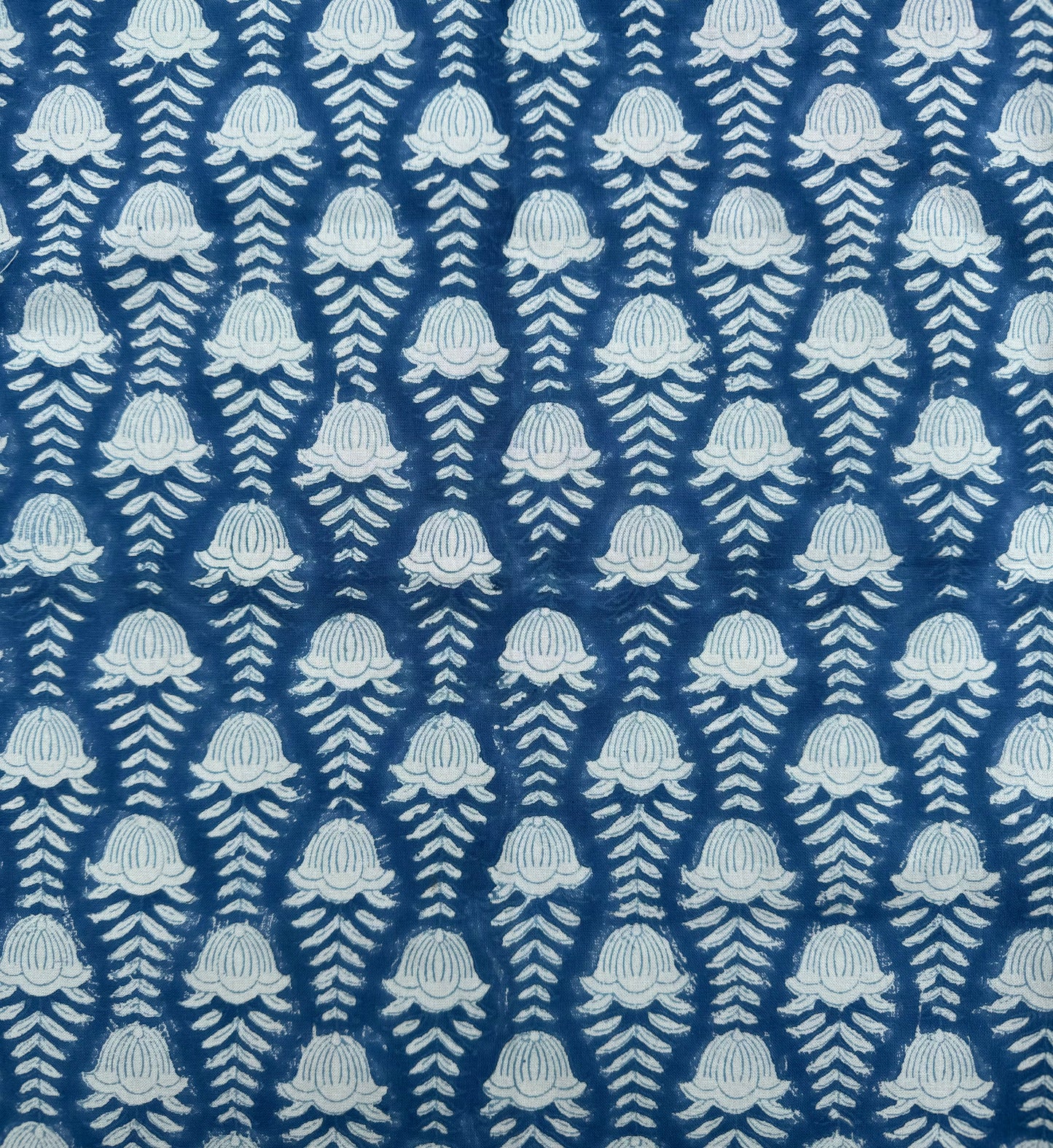DENIM BLUE JELLYFISH TABLECLOTH