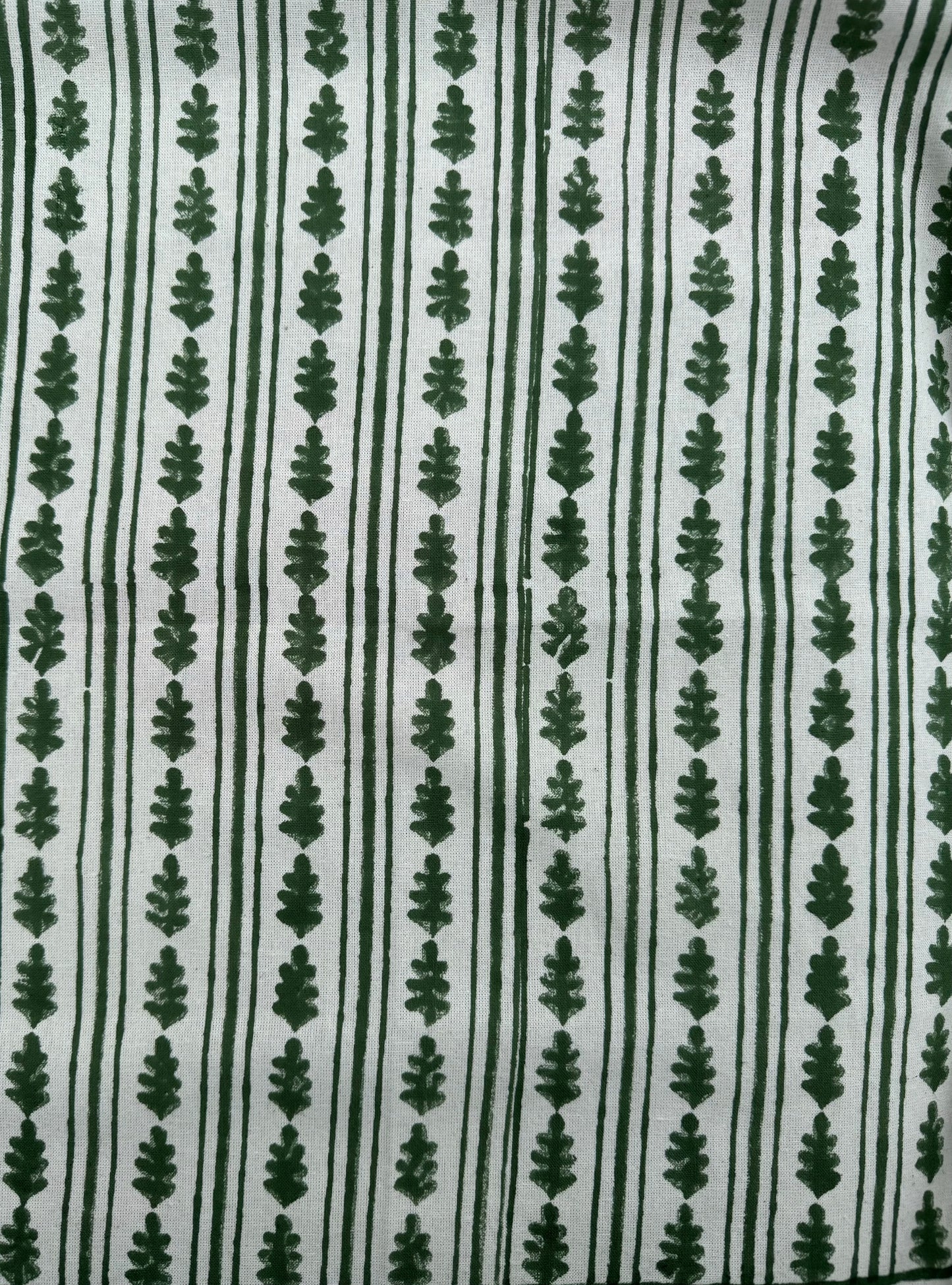 GREEN KAHO STRIPE NAPKINS