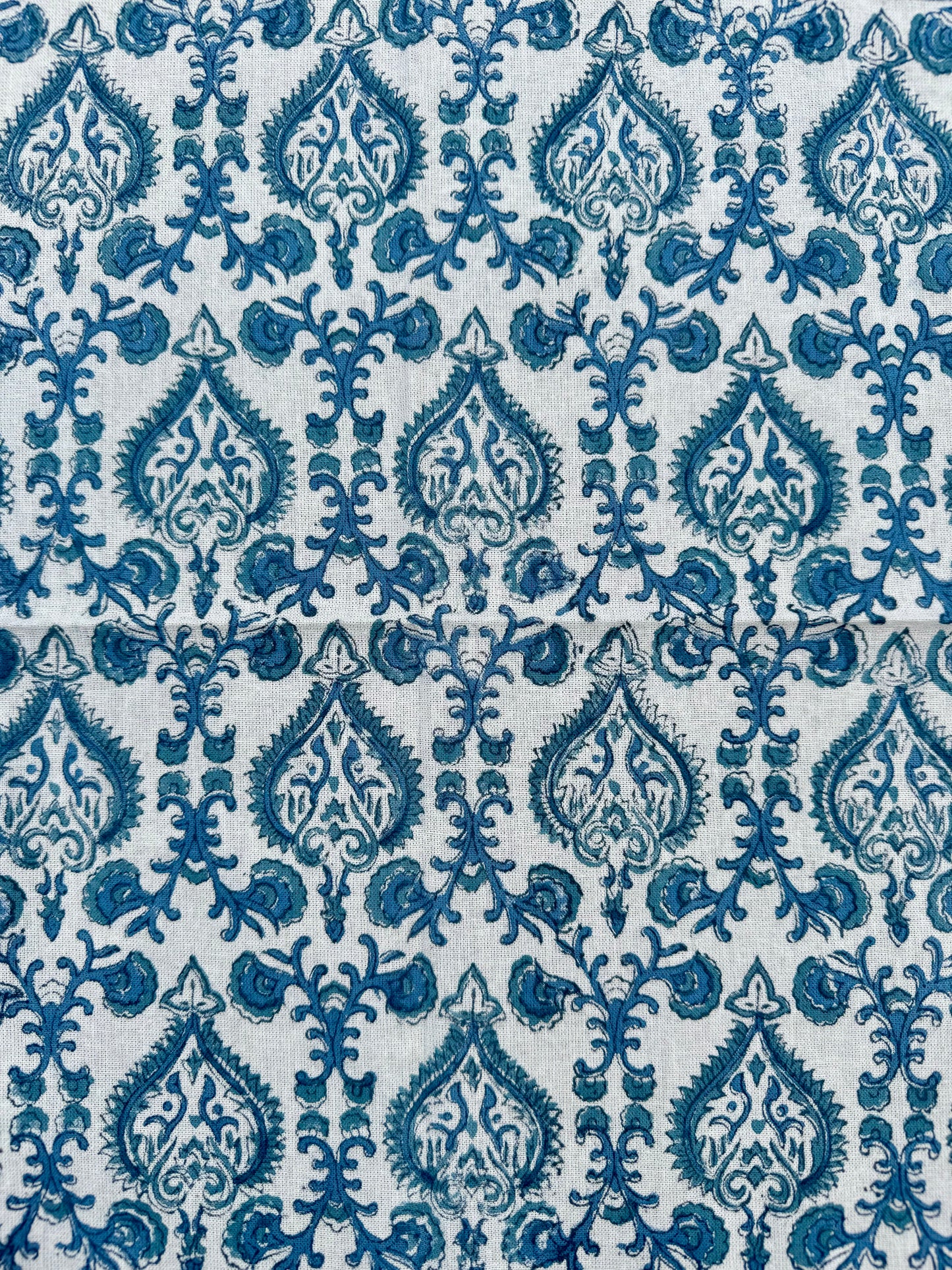 BLUE ACE TABLECLOTH