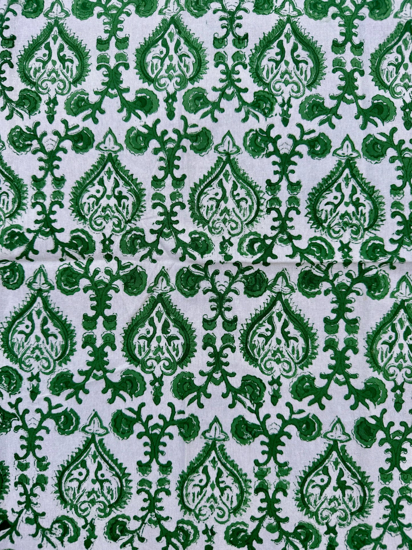 GREEN ACE TABLECLOTH
