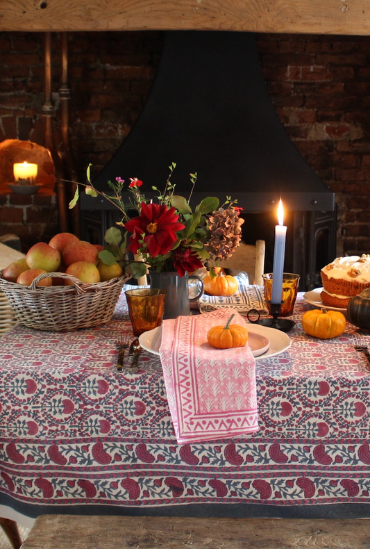 PINK ACORN NAPKINS