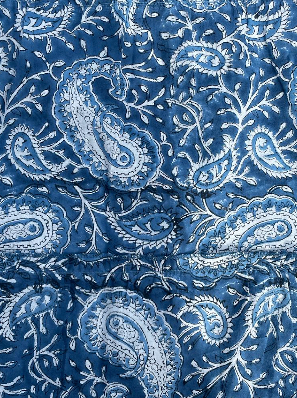 MIDNIGHT BLUE FLORENCE MAXI DRESS