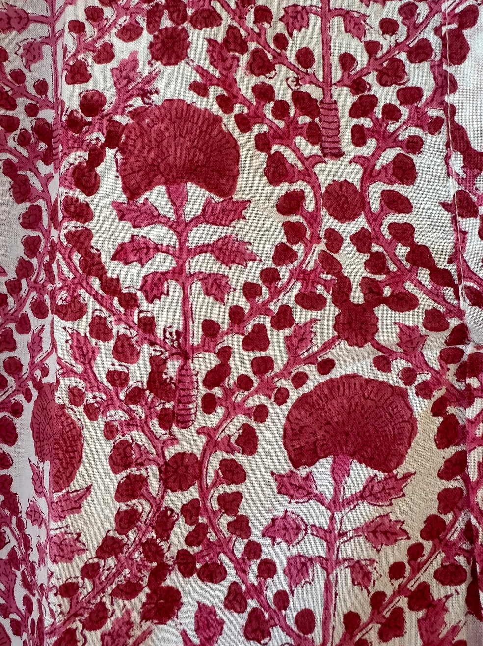 RED TRELLIS SHIRT