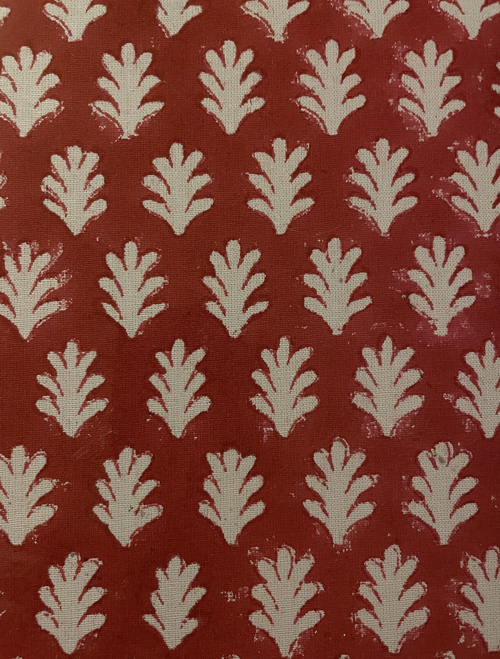 LARGE RED ACORN TRAY