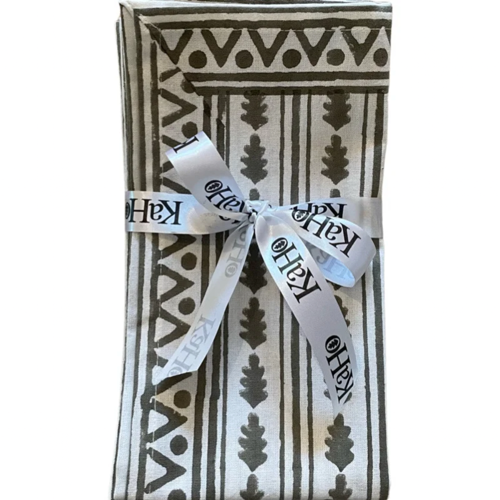 PUTTY KAHO STRIPE NAPKINS