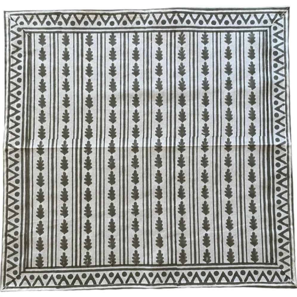 PUTTY KAHO STRIPE NAPKINS
