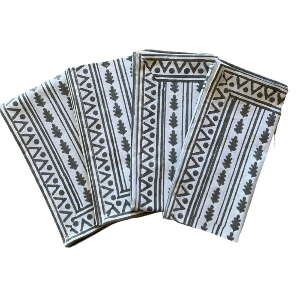 PUTTY KAHO STRIPE NAPKINS