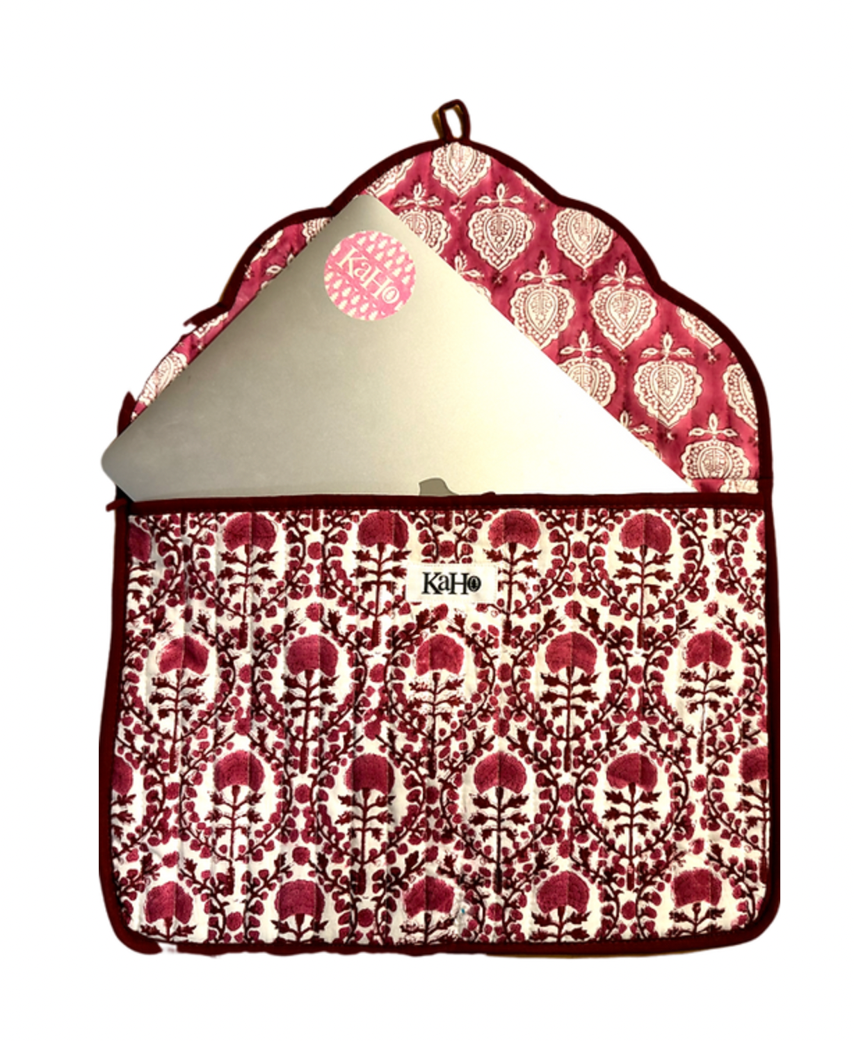 WINTER BERRY TRELLIS LAPTOP CASES