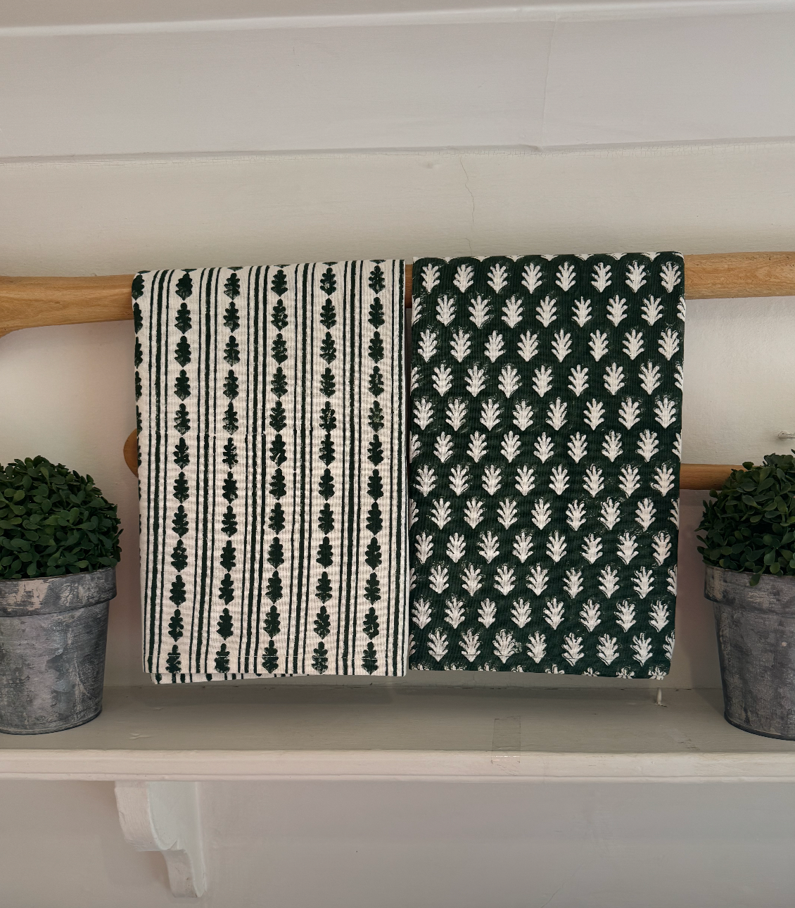 KAHO GREEN TEA TOWELS