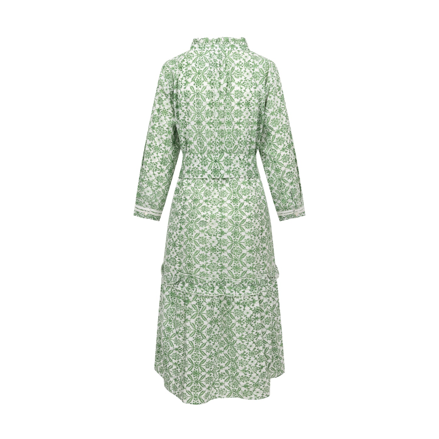 GREEN THISTLE FLORENCE MAXI DRESS