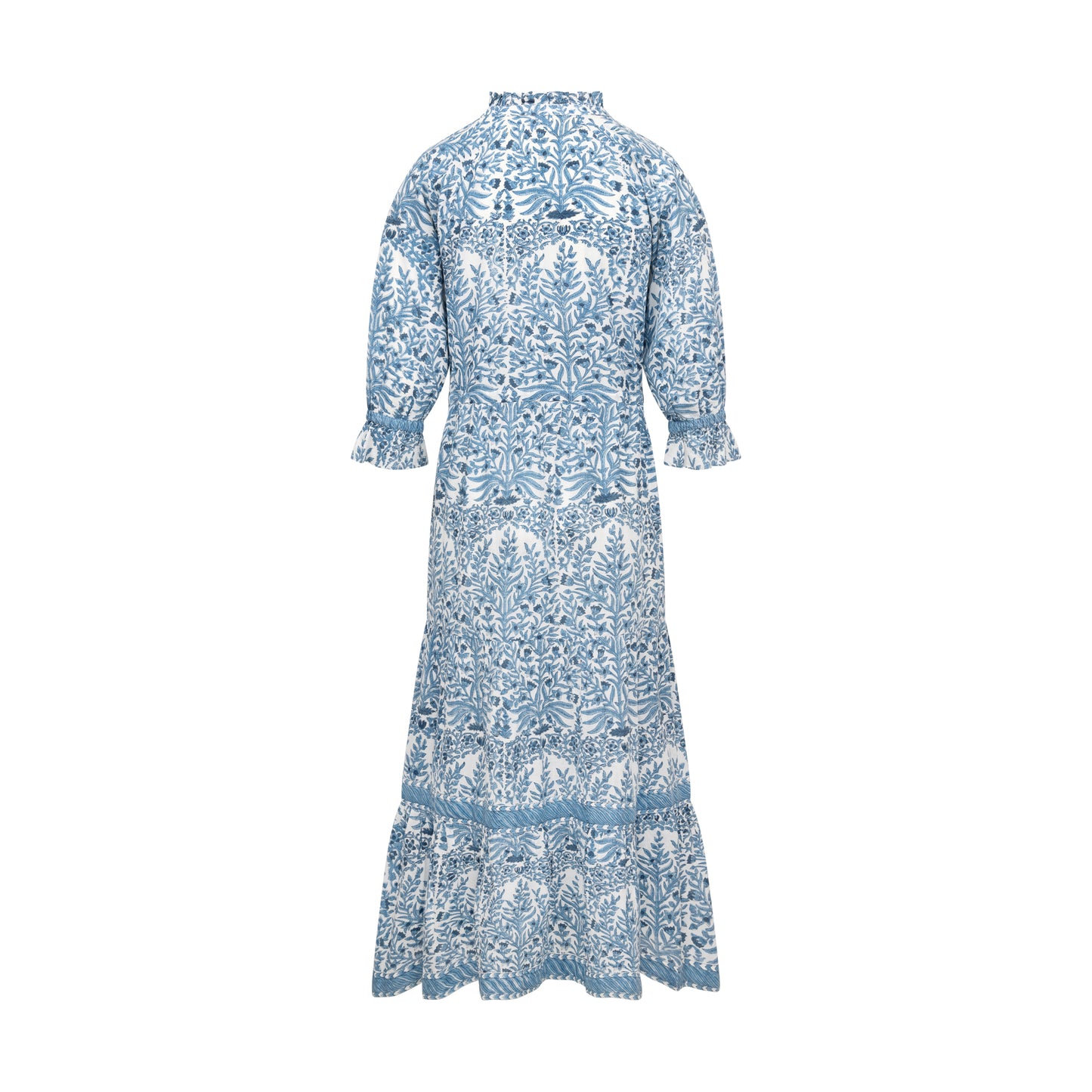 BLUE BUTAH LOTTIE DRESS