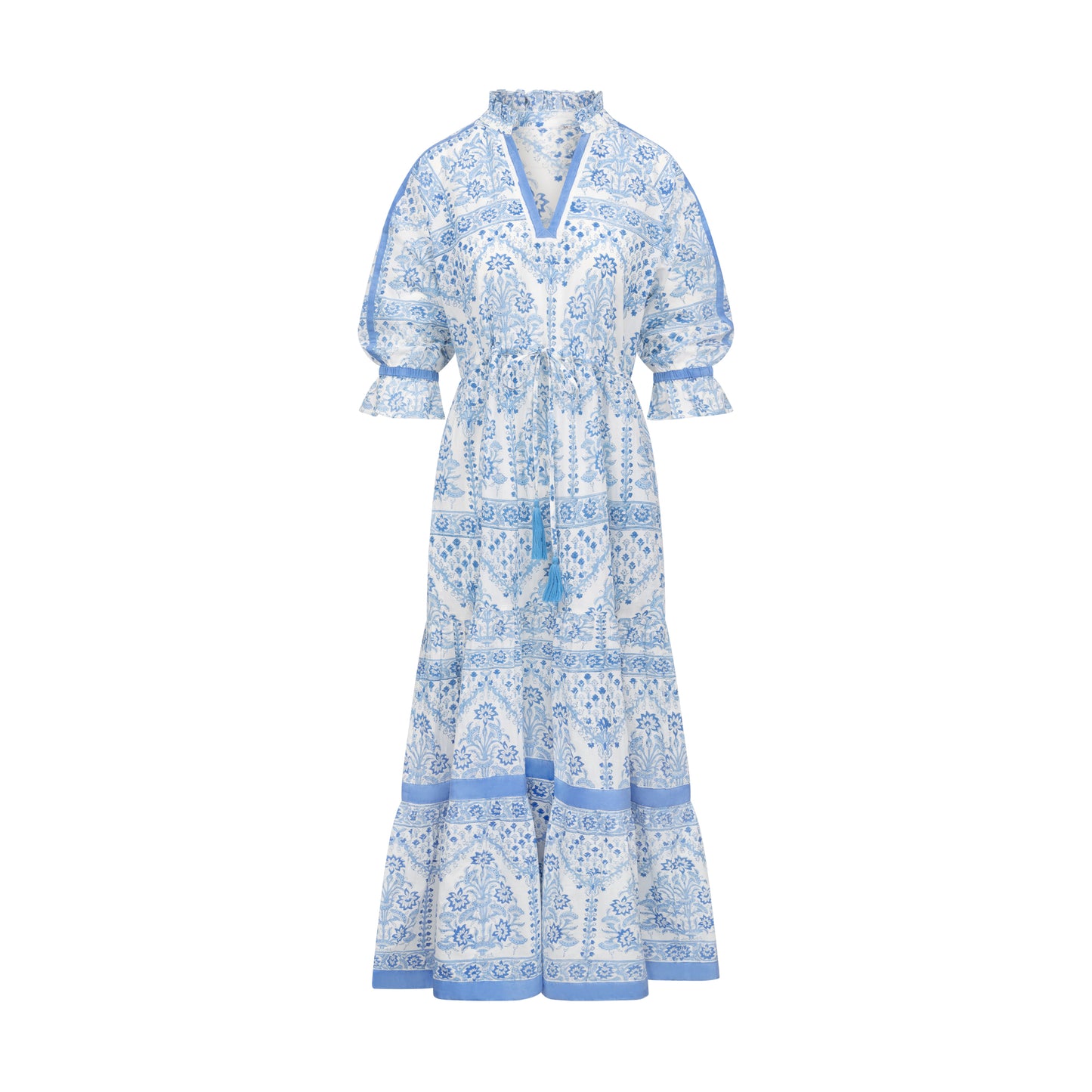 BLUE SQUARE BUTAH LOTTIE DRESS