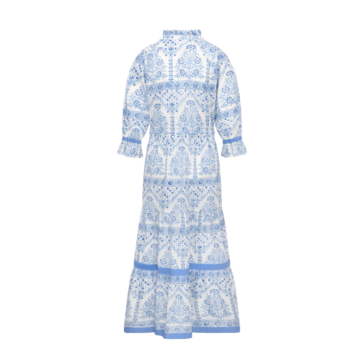 BLUE SQUARE BUTAH LOTTIE DRESS