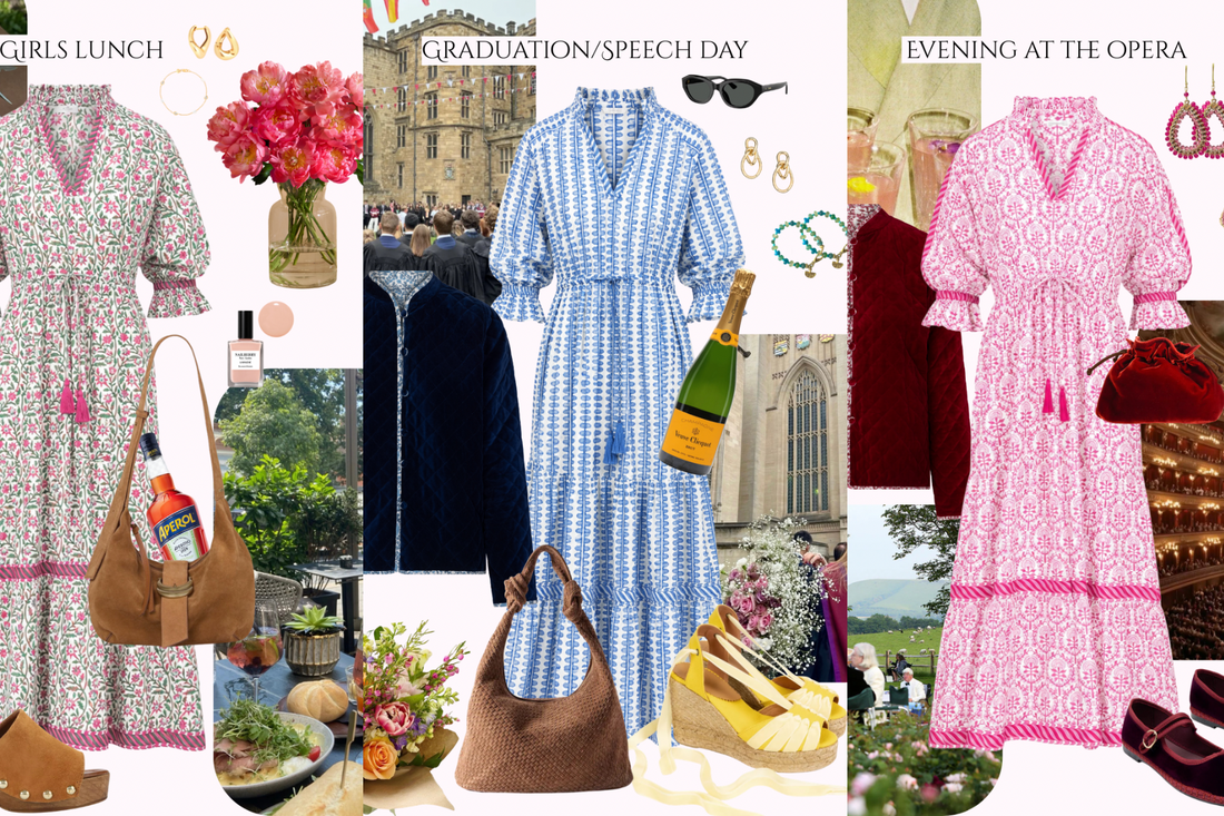 Our Lottie Dress 5 Ways!