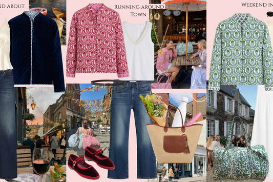 It’s Jacket Season: 5 Ways To Wear Your KaHo Prints Jackets!