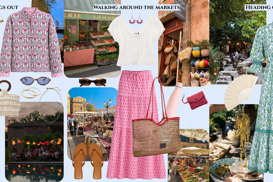Summer Outfits with KaHo Prints!