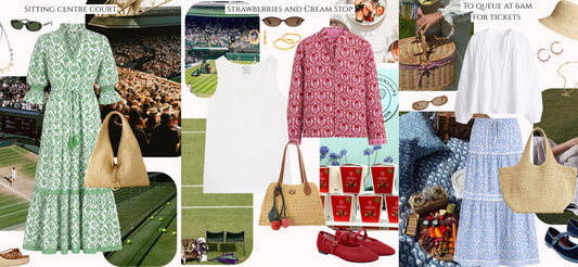 Our Wimbledon Style Inspo!