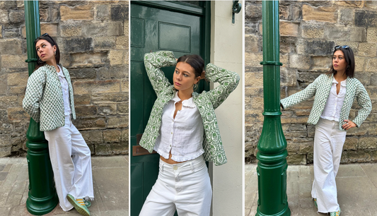 How To Style Your Spring Quilted Jacket