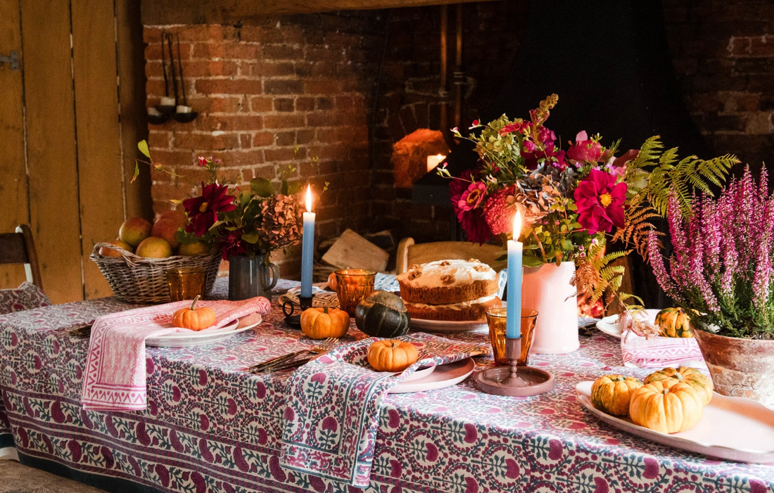 Halloween, Sunday Lunches, Cosy Suppers and Bonfire Nights...