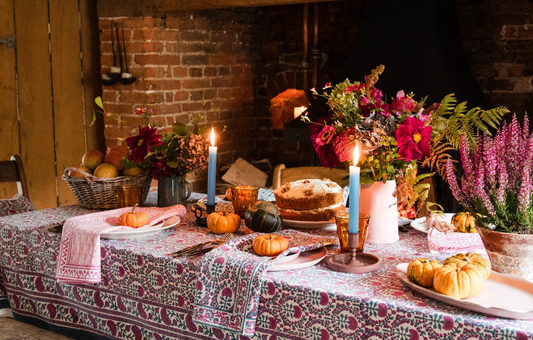 Halloween, Sunday Lunches, Cosy Suppers and Bonfire Nights...