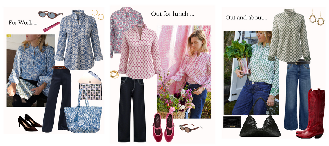 1 Shirt, 5 Ways to Wear It!