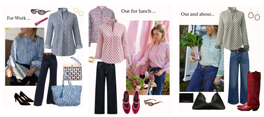 1 Shirt, 5 Ways to Wear It!