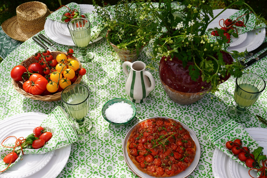 CHERRY TOMATO TARTE TATIN RECIPE