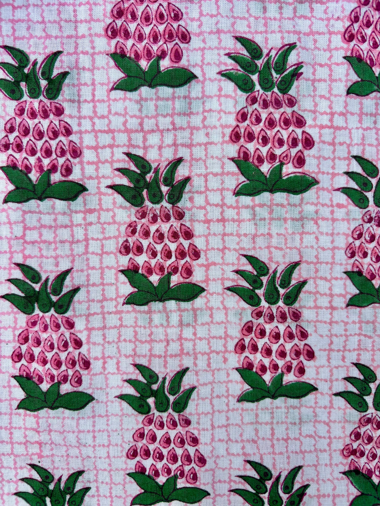 PINK AND GREEN PINEAPPLE BOXER SHORTS