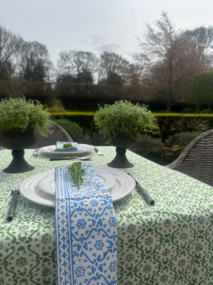 BLUE CHELSEA BLOOM NAPKINS