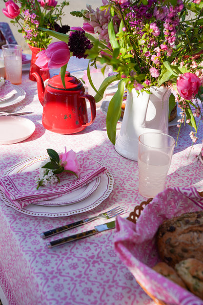 PINK CHELSEA BLOOM NAPKINS